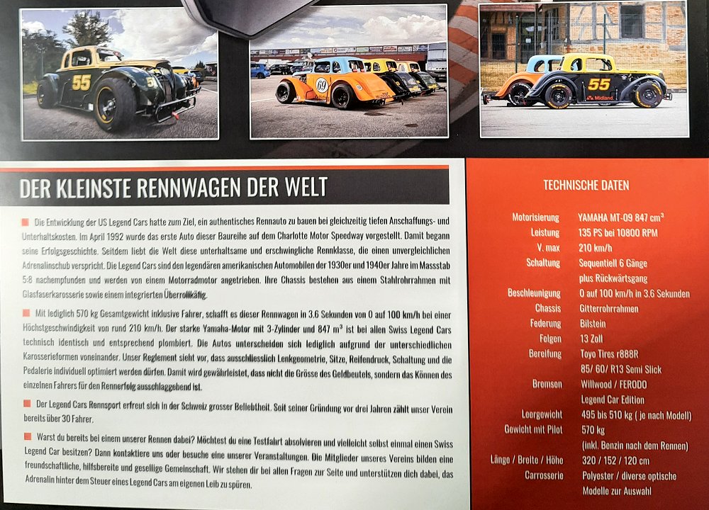 US Legend Cars Ford Coup Yamaha, 2023