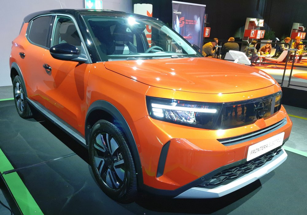 Opel Frontera Electric