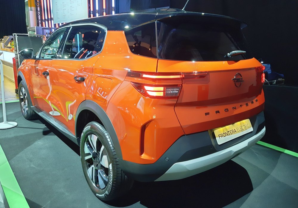 Opel Frontera Electric