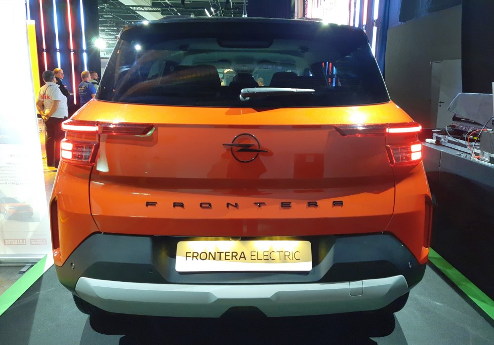 Opel Frontera Electric