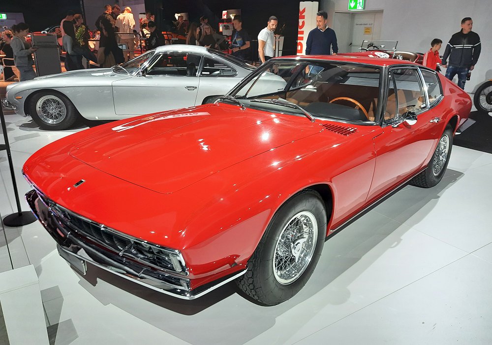 Monteverdi High Speed 375 S, 1968