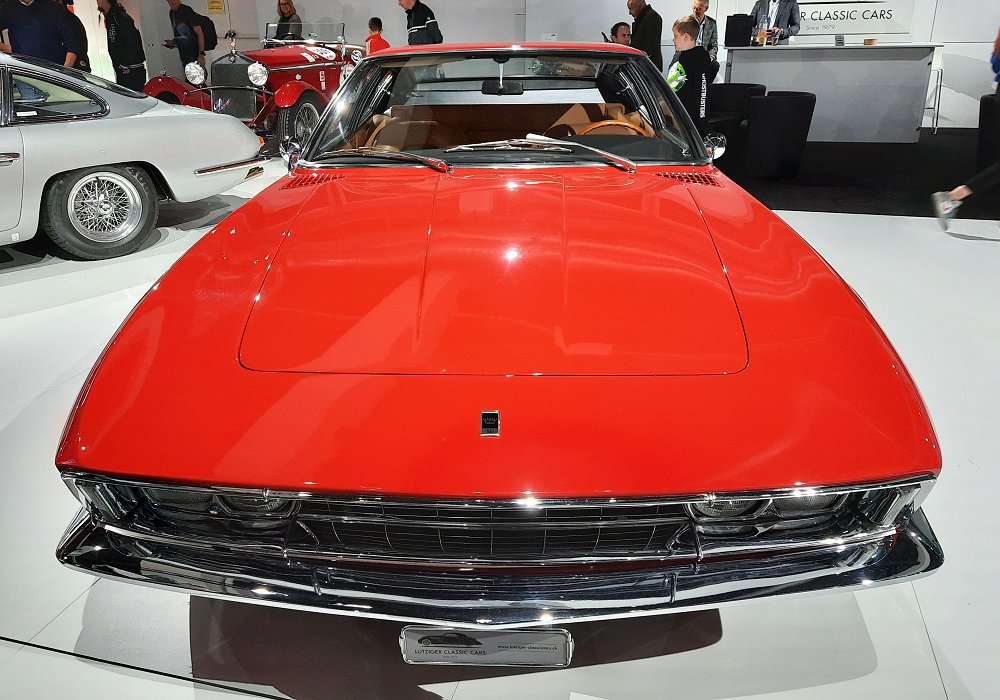 Monteverdi High Speed 375 S, 1968