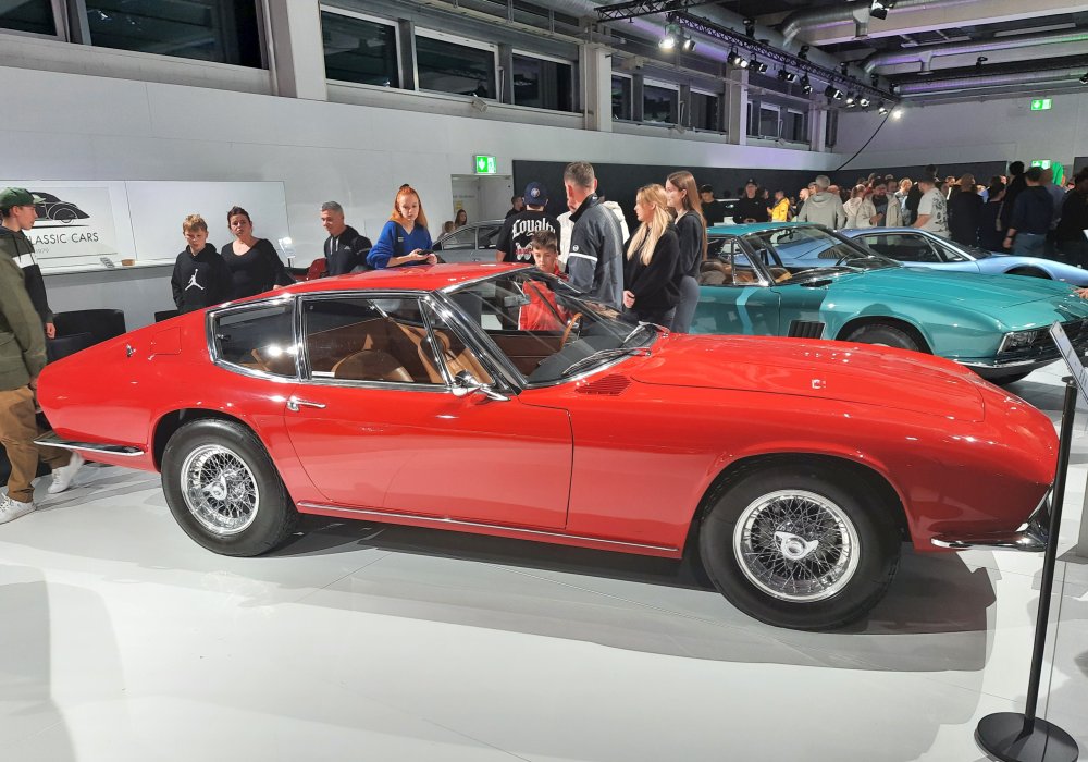 Monteverdi High Speed 375 S, 1968