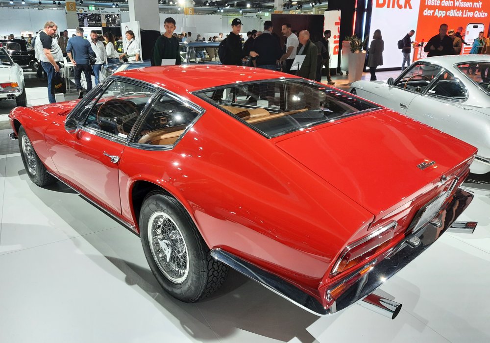 Monteverdi High Speed 375 S, 1968