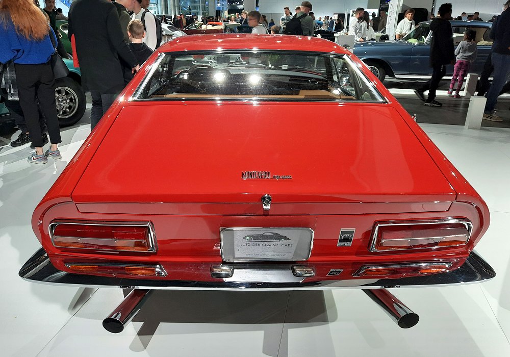 Monteverdi High Speed 375 S, 1968