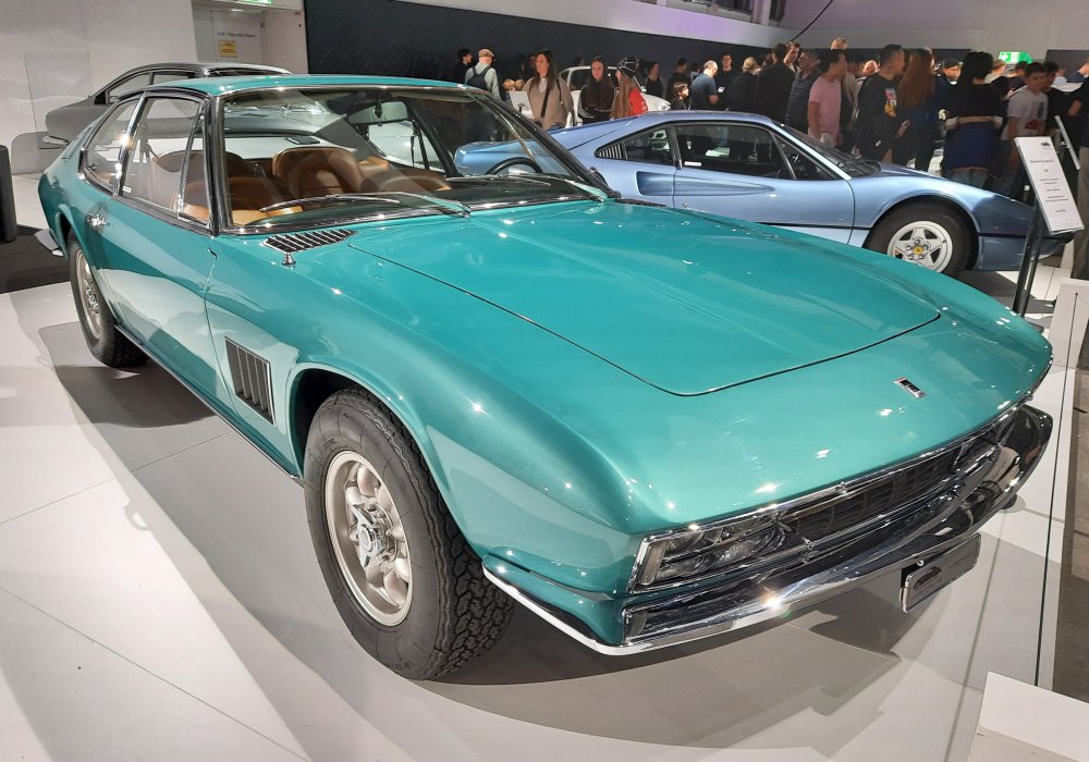 Monteverdi High Speed 375 L Prototyp, 1968