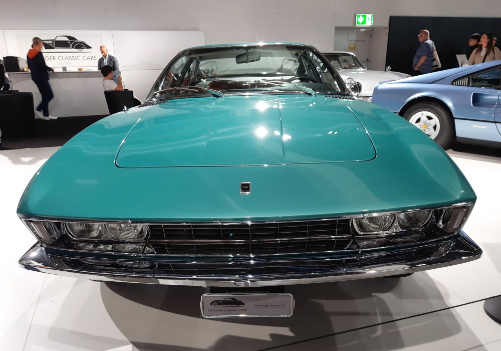 Monteverdi High Speed 375 L Prototyp, 1968