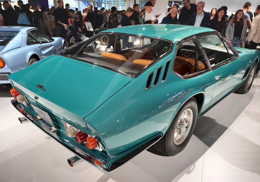 Monteverdi High Speed 375 L Prototyp, 1968