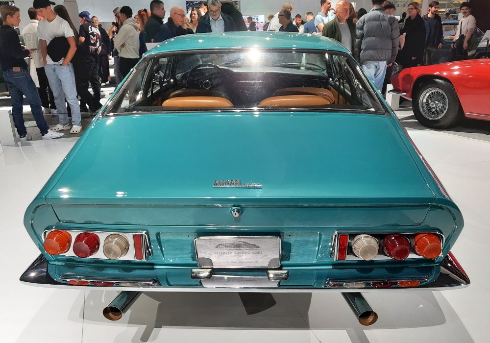 Monteverdi High Speed 375 L Prototyp, 1968