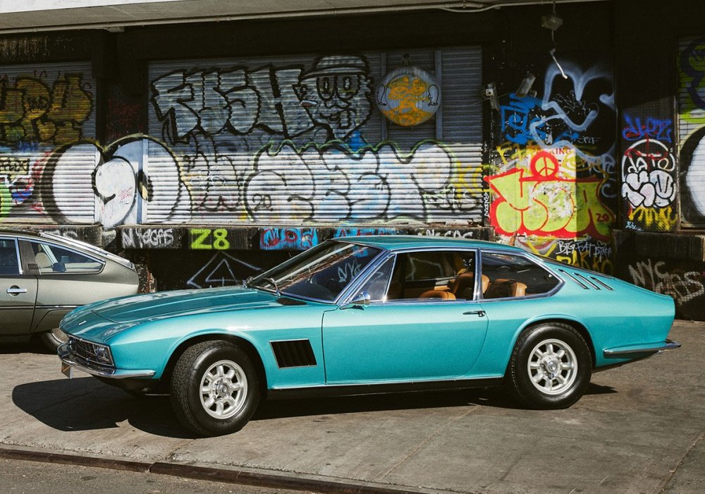 Monteverdi High Speed 375 L Prototyp, 1968