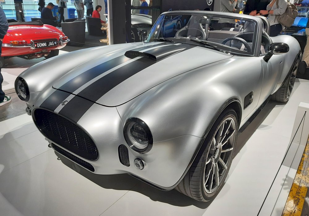 AC Cobra GT Roadster Supercharged XP01, 2024
