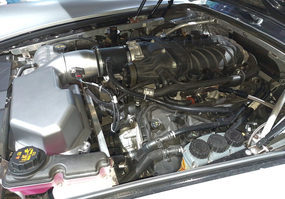 AC Cobra GT Roadster Supercharged XP01, 2024