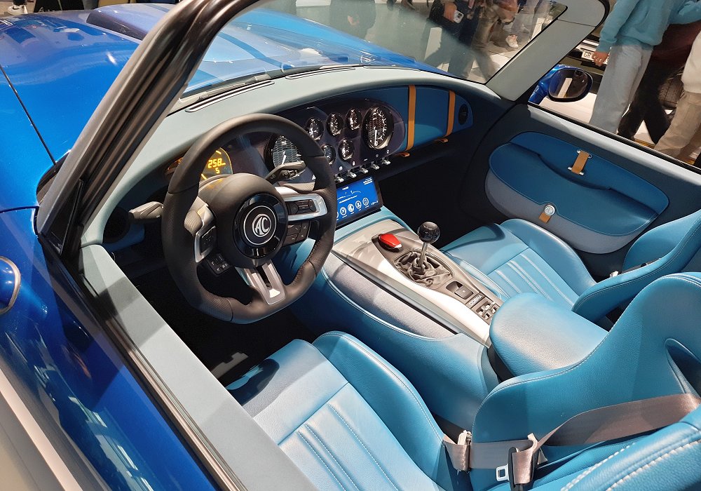 AC Cobra GT Roadster Supercharged, 2024