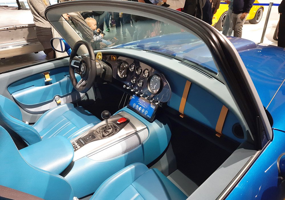 AC Cobra GT Roadster Supercharged, 2024