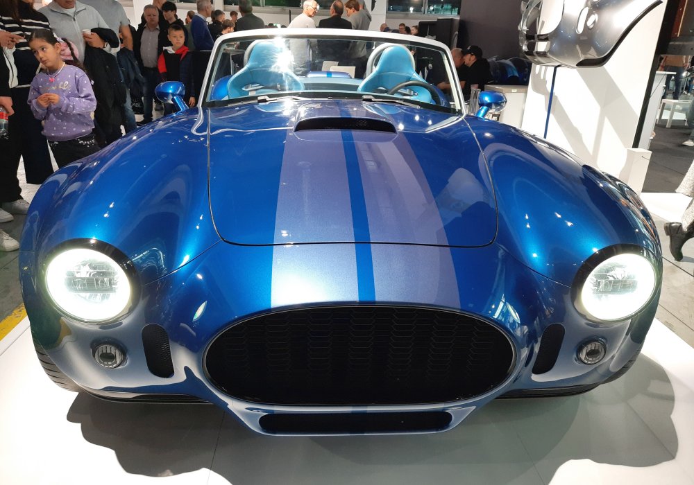 AC Cobra GT Roadster Supercharged, 2024