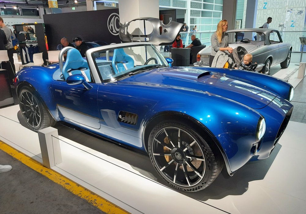 AC Cobra GT Roadster Supercharged, 2024