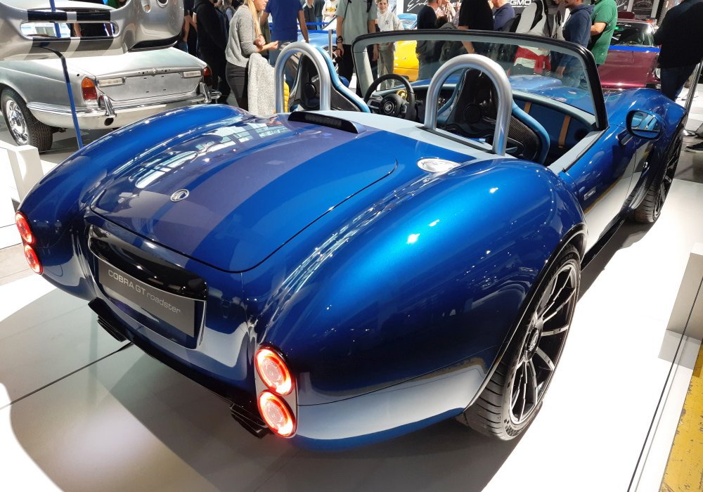 AC Cobra GT Roadster Supercharged, 2024