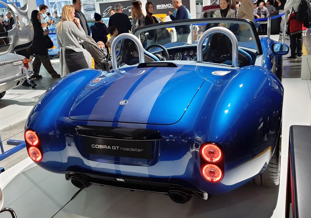 AC Cobra GT Roadster Supercharged, 2024