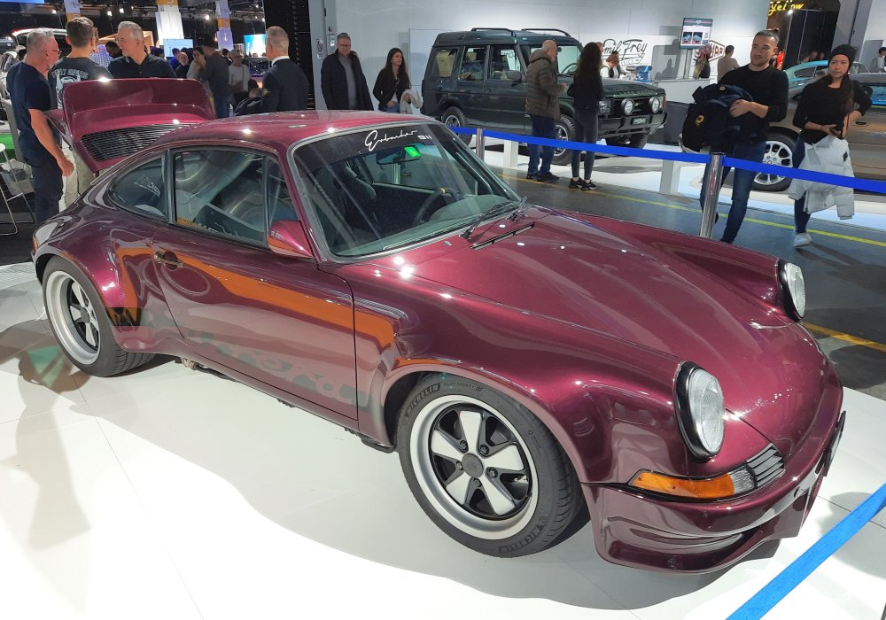 Erbacher Porsche 911 Carrera RSR, 2024
