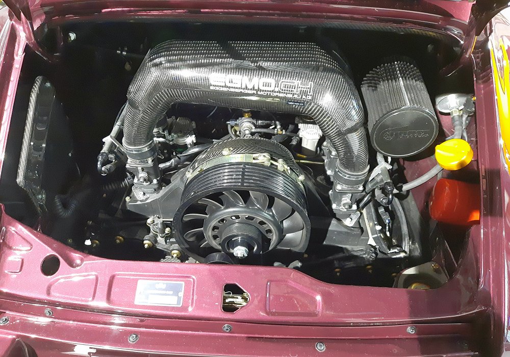 Erbacher Porsche 911 Carrera RSR, 2024