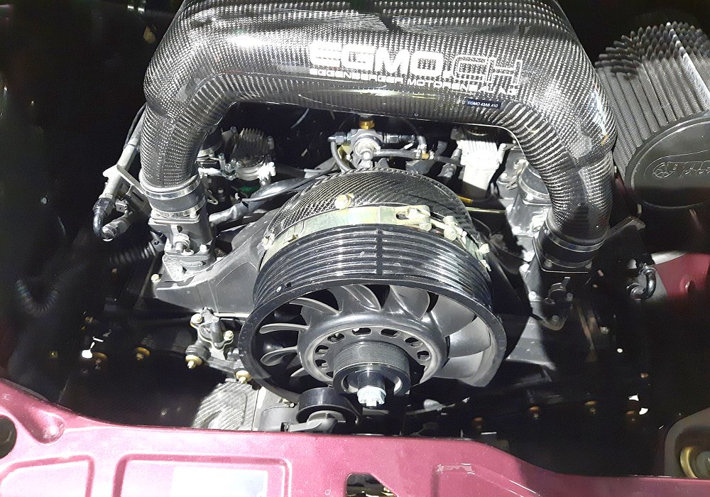 Erbacher Porsche 911 Carrera RSR, 2024