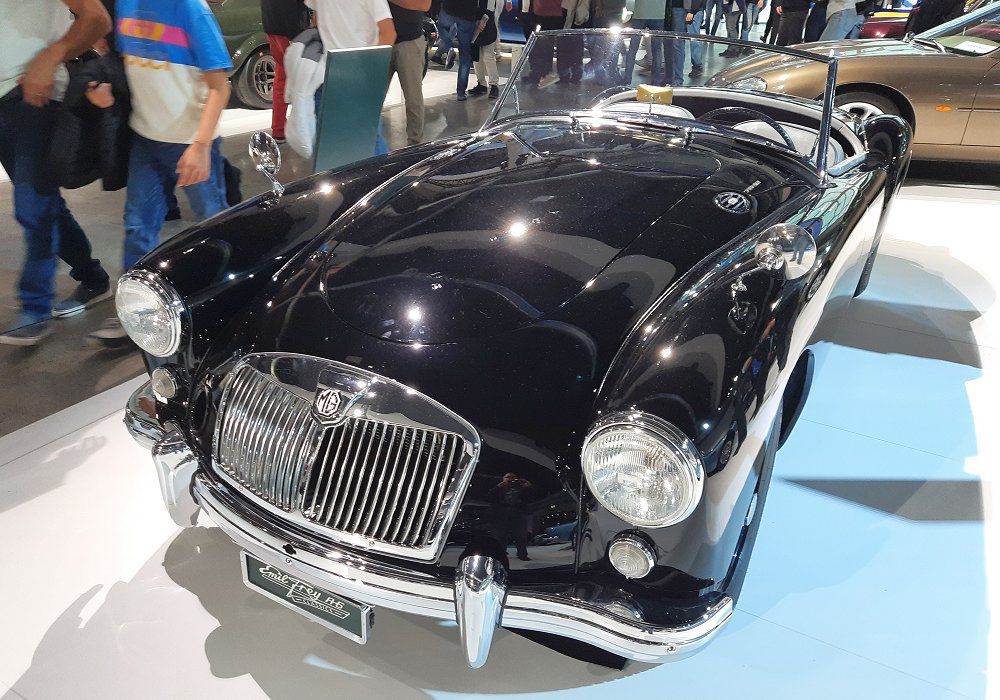 MG MGA Twin-Cam 1600, 1960