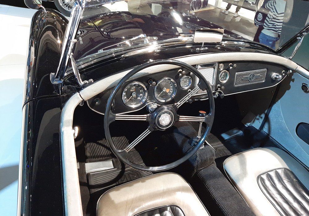 MG MGA Twin-Cam 1600, 1960