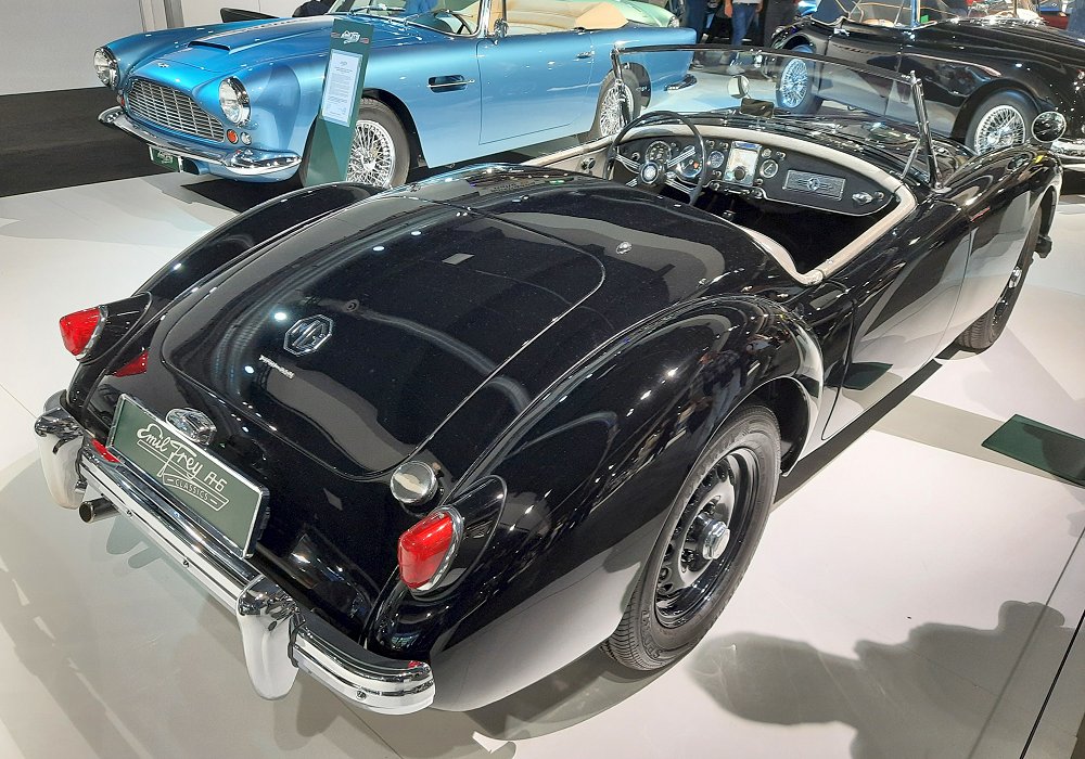 MG MGA Twin-Cam 1600, 1960
