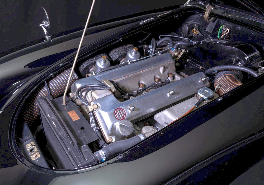 MG MGA Twin-Cam 1600, 1960