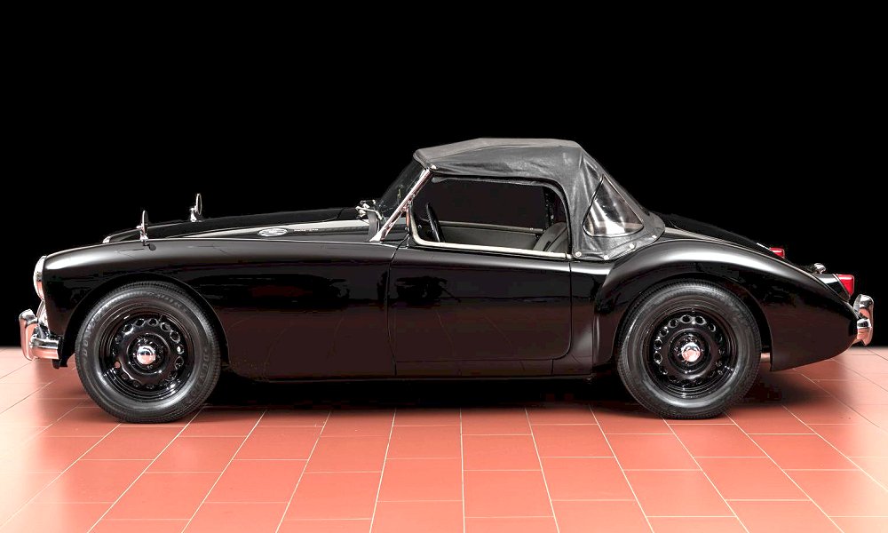 MG MGA Twin-Cam 1600, 1960