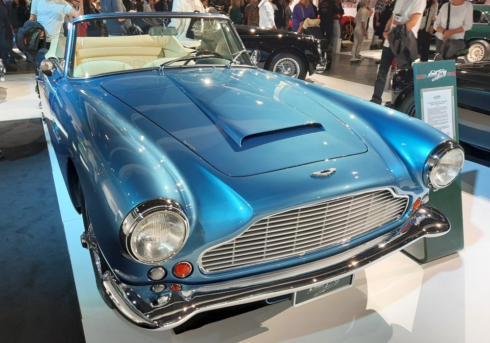 Aston Martin DB4 Vantage Convertible, 1962