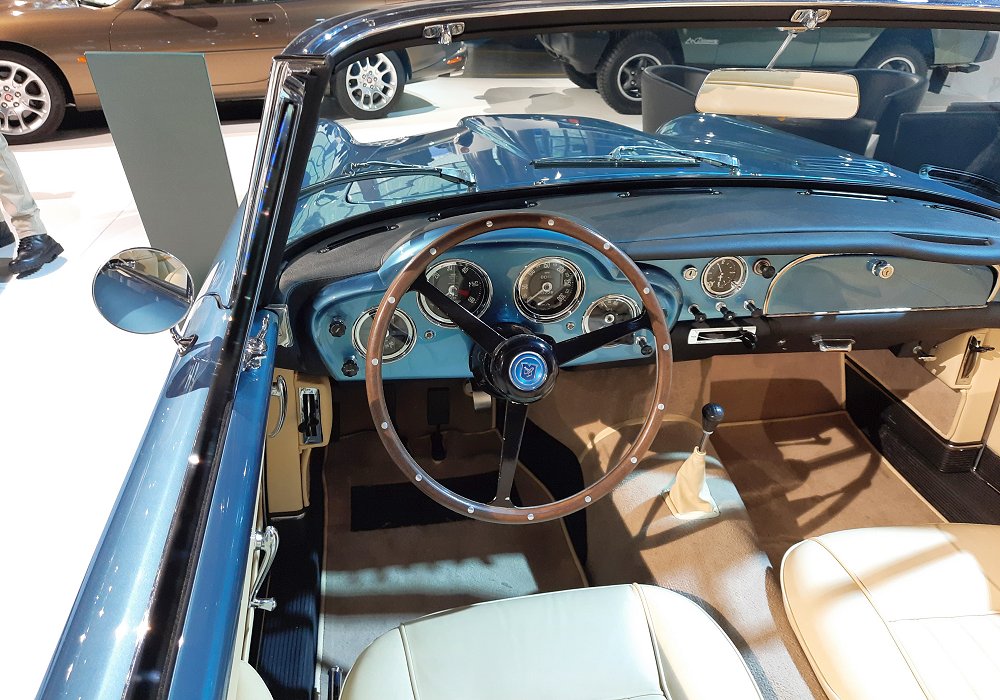 Aston Martin DB4 Vantage Convertible, 1962