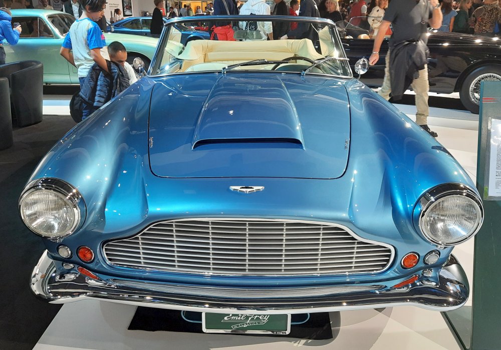 Aston Martin DB4 Vantage Convertible, 1962