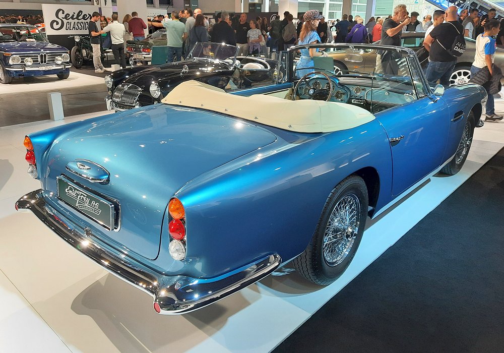 Aston Martin DB4 Vantage Convertible, 1962