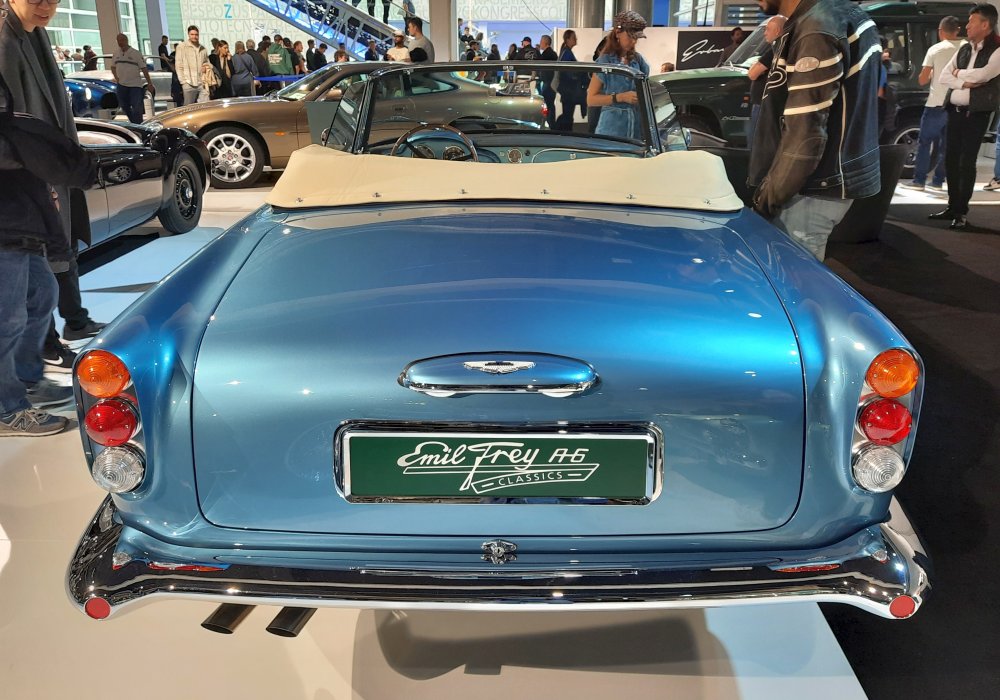 Aston Martin DB4 Vantage Convertible, 1962