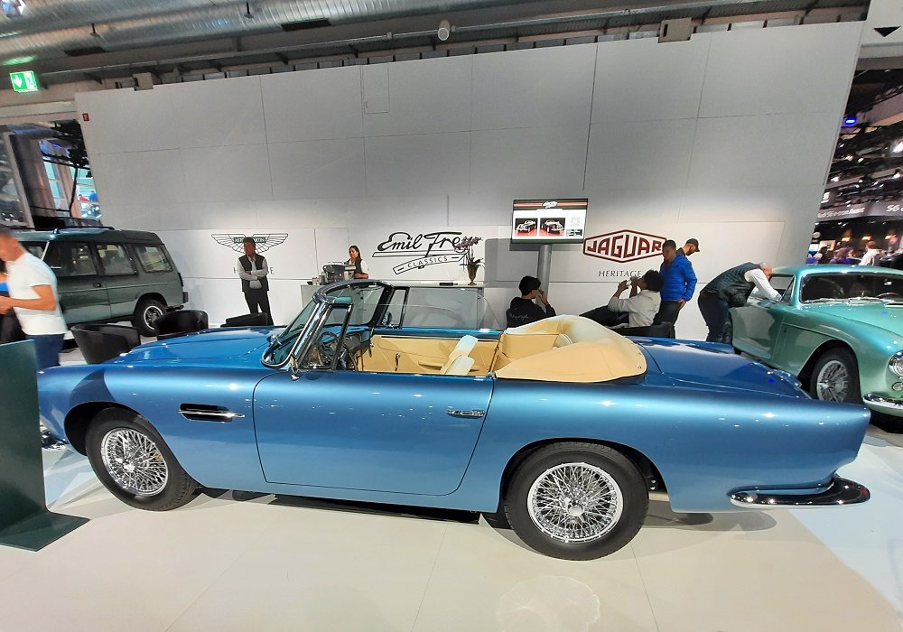 Aston Martin DB4 Vantage Convertible, 1962