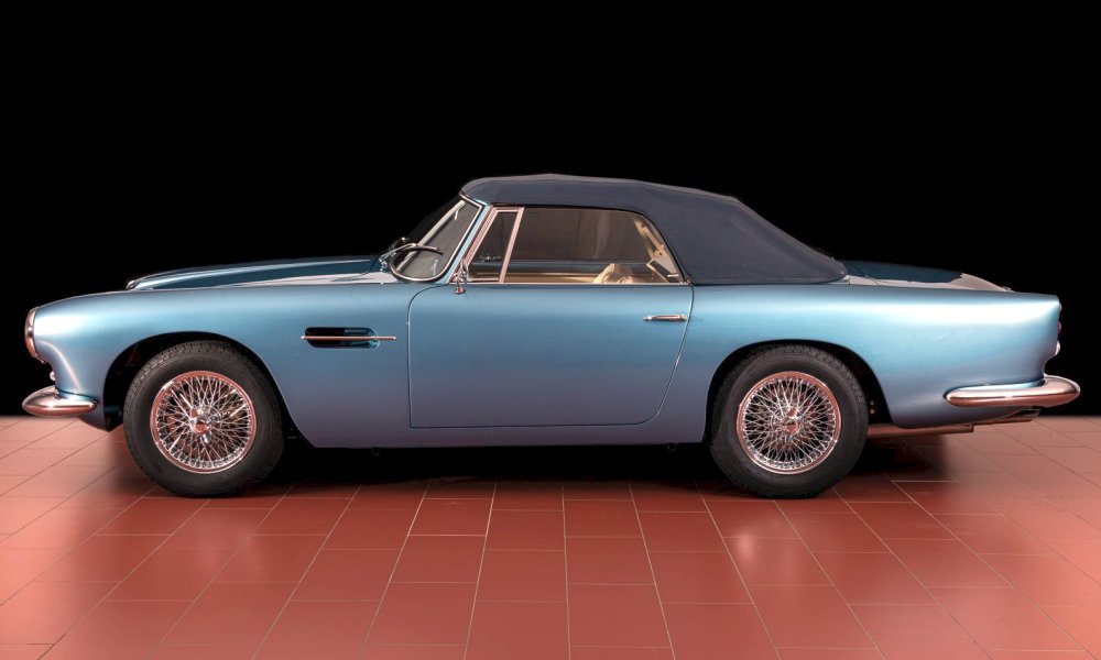 Aston Martin DB4 Vantage Convertible, 1962