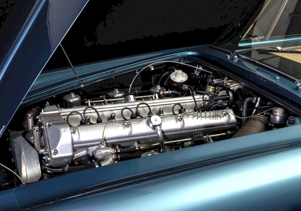 Aston Martin DB4 Vantage Convertible, 1962