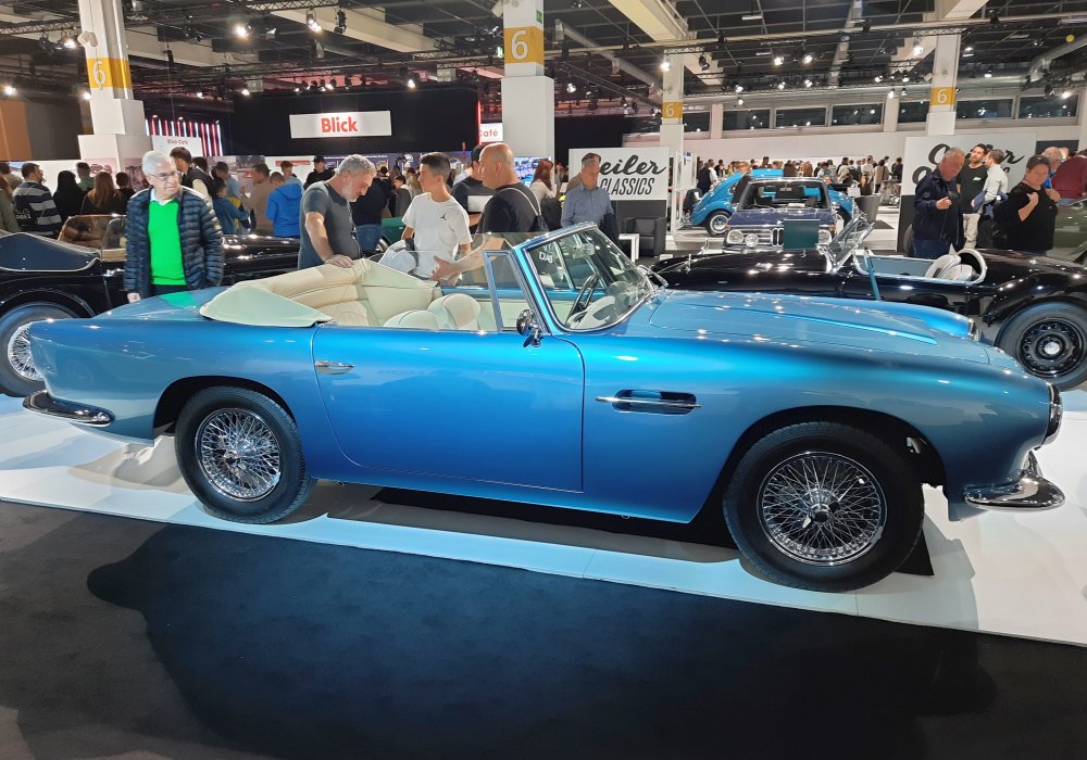 Aston Martin DB4 Vantage Convertible, 1962