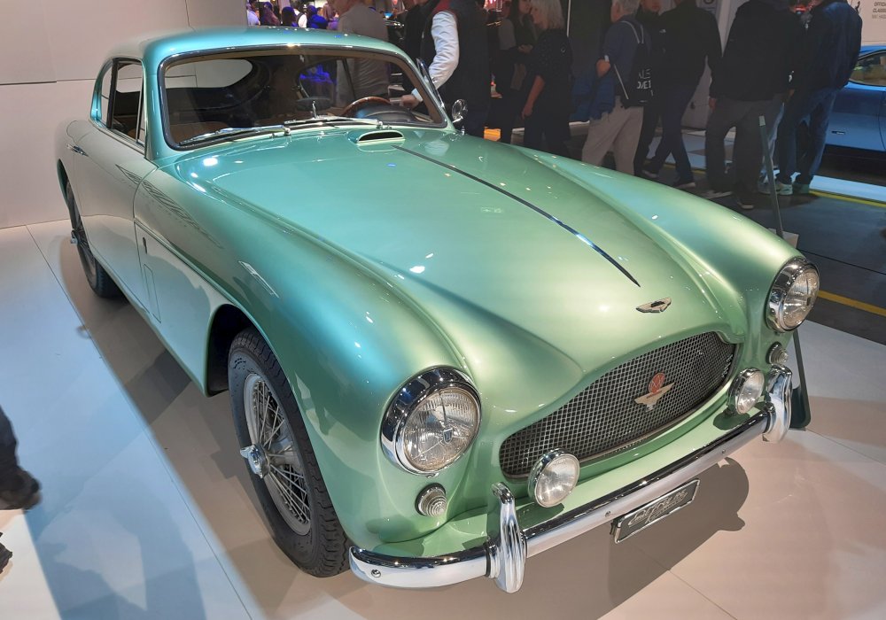Aston Martin DB2/4 Mk III, 1958