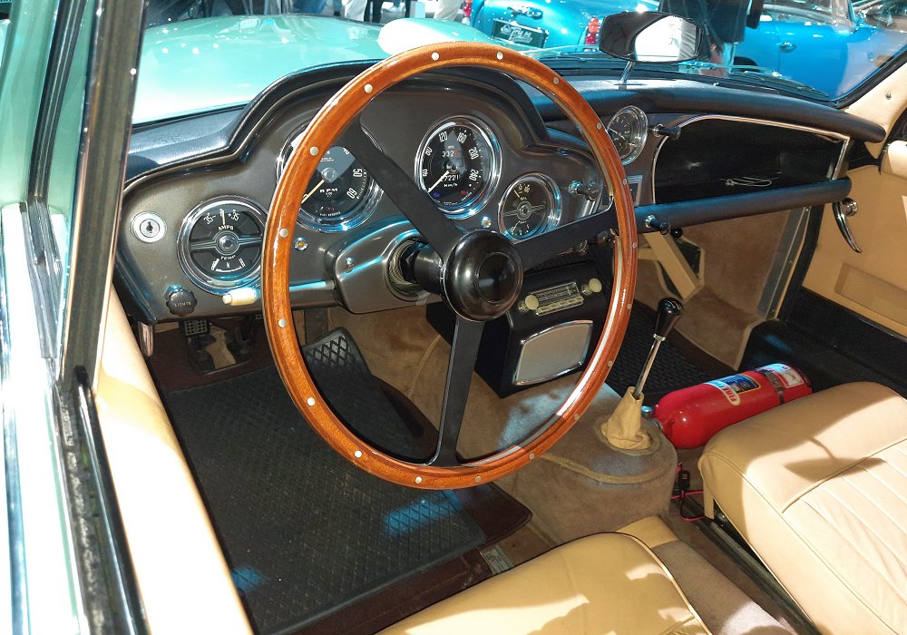 Aston Martin DB2/4 Mk III, 1958