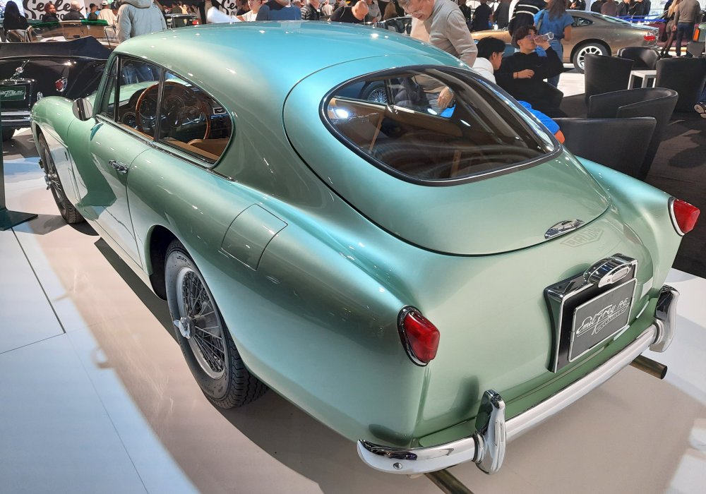 Aston Martin DB2/4 Mk III, 1958