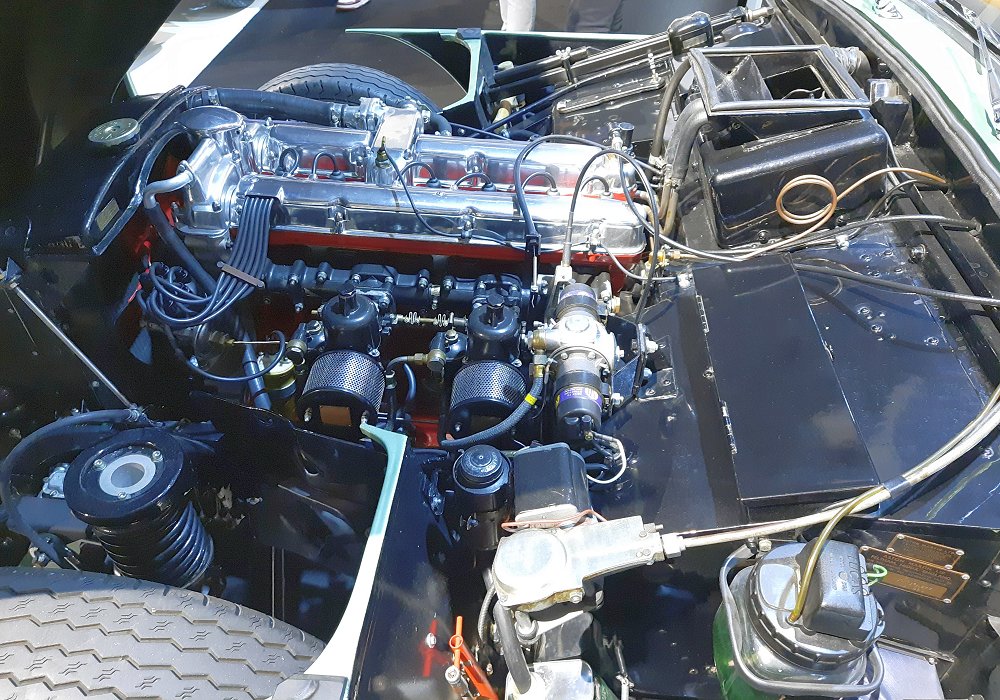 Aston Martin DB2/4 Mk III, 1958