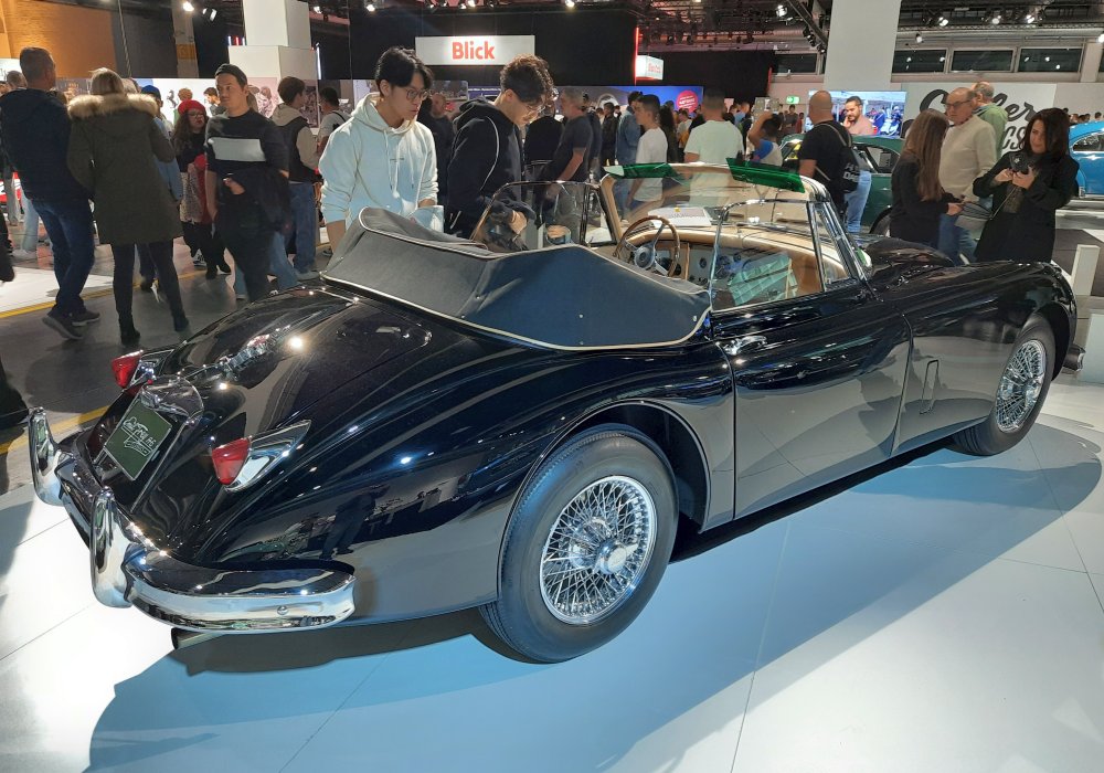 Jaguar XK 150 S 3.4 DHC, 1959