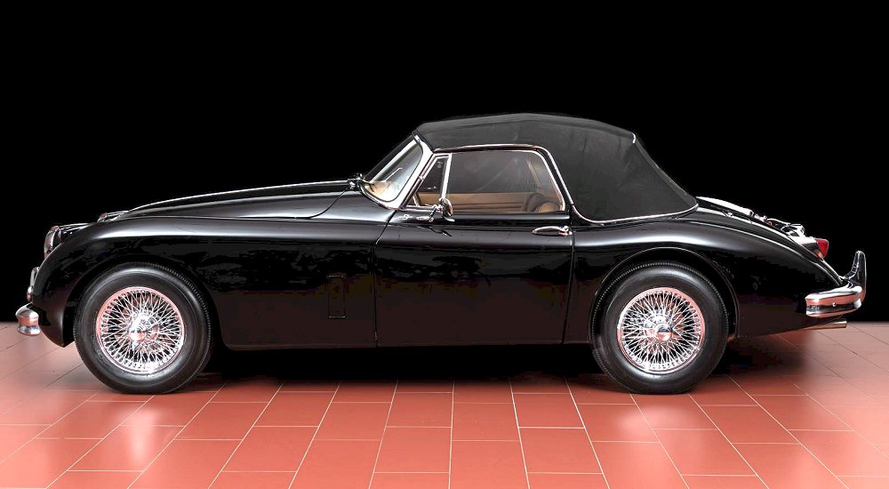 Jaguar XK 150 S 3.4 DHC, 1959