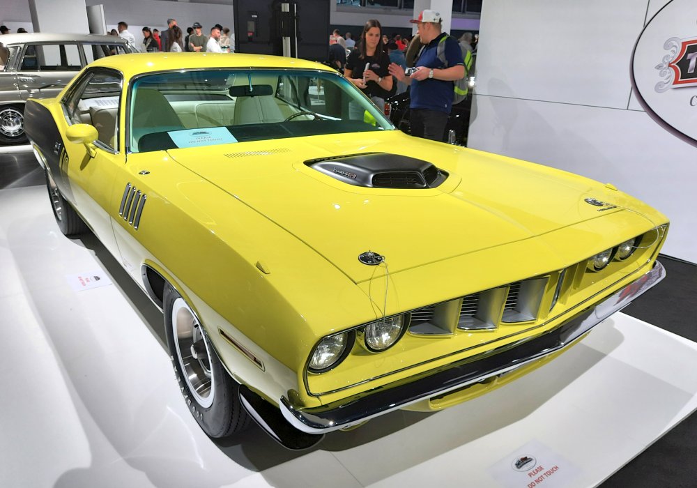 Plymouth Cuda 440-6 AT, 1971