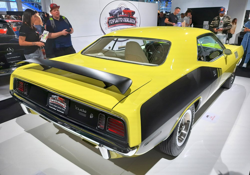 Plymouth Cuda 440-6 AT, 1971