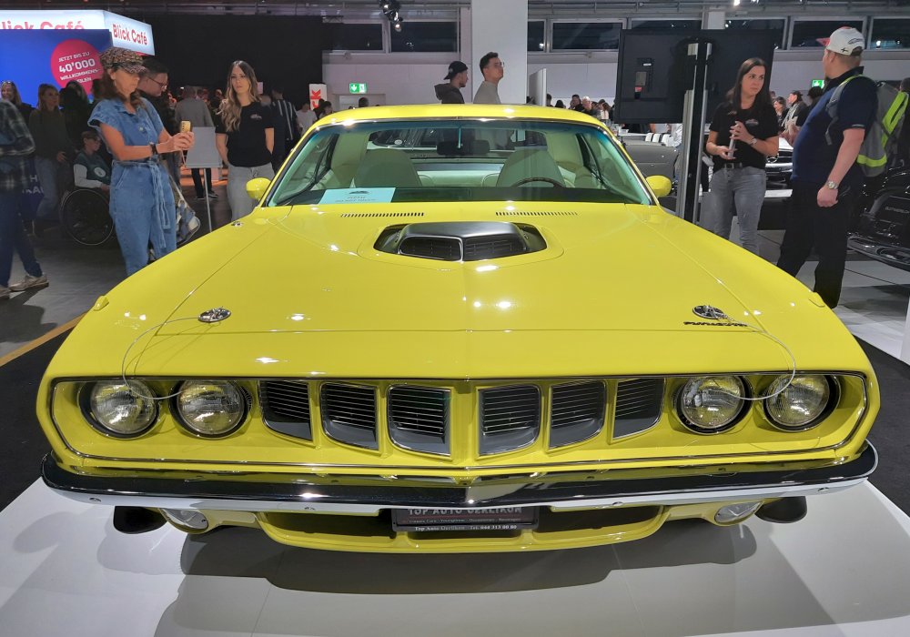 Plymouth Cuda 440-6 AT, 1971