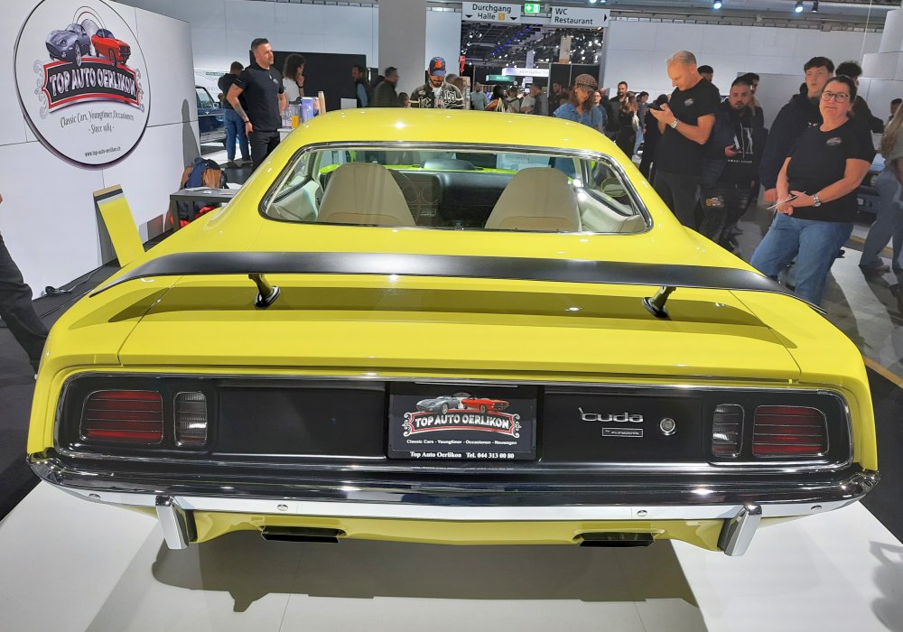 Plymouth Cuda 440-6 AT, 1971