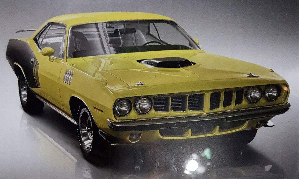 Plymouth Cuda 440-6 AT, 1971